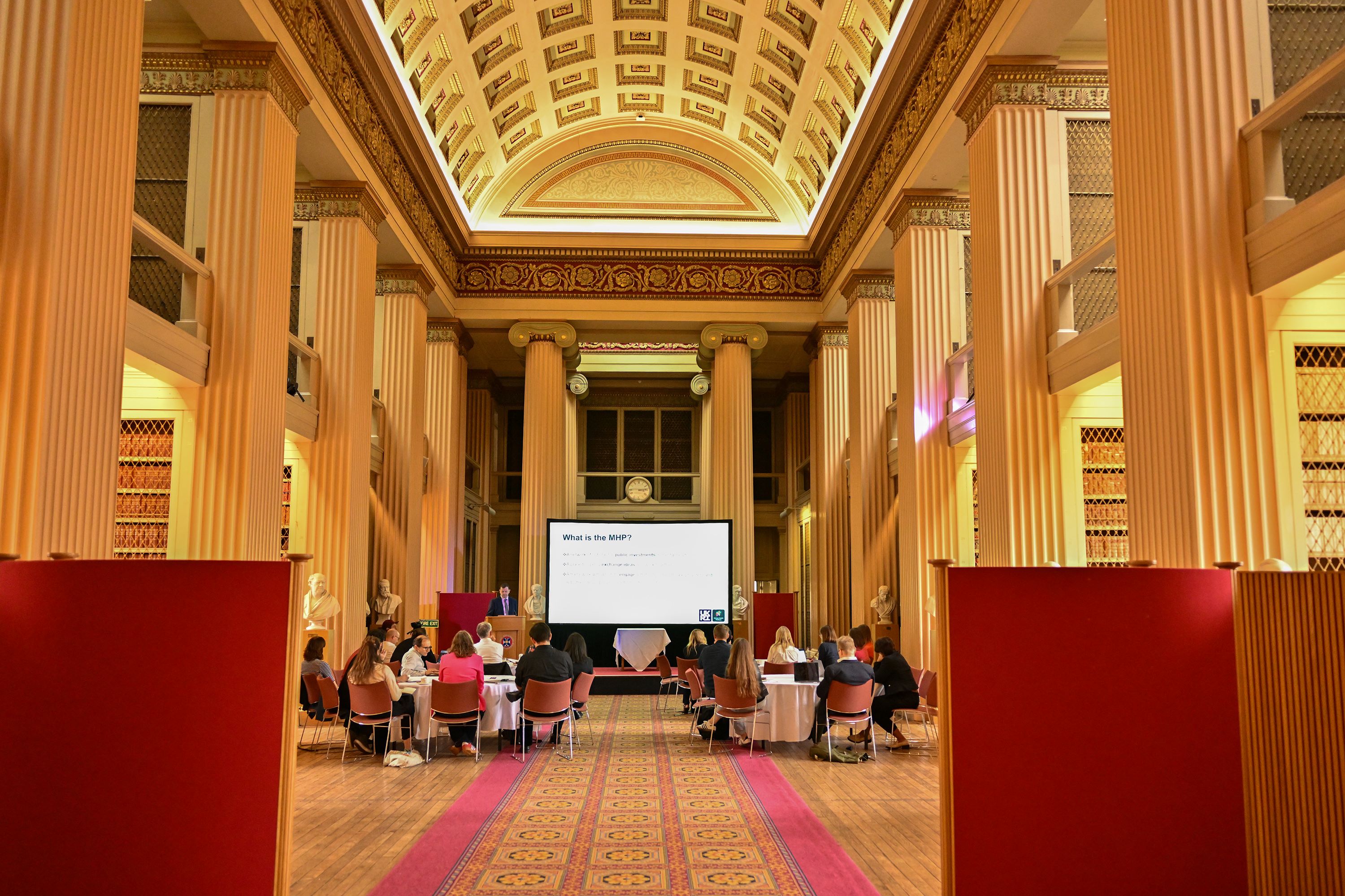 Launch event edinburgh